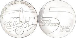 World Coins - Coin, Israel, 5 Lirot, 1967, Utrecht, Netherlands, 19th Anniversary of