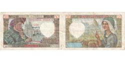 World Coins - France, 50 Francs, Jacques Coeur, 1942, Q.17027936, EF(40-45), KM:93