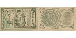 World Coins - Banknote, Austria, Neuhofen, 10 Heller, épée 1920 UNC(63) Mehl:FS 651c
