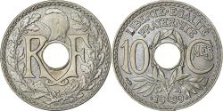World Coins - France, 10 Centimes, Lindauer, 1939, Paris, Maillechort, , Gadoury:287