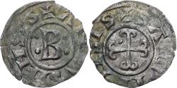World Coins - Lordship of Anduze and Sauve, Bernard II, Denier, 1145-1164, Sommières, Billon