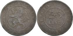 World Coins - Coin, Belgium, Albert I, 25 Centimes, 1918, , Zinc, KM:82