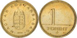 World Coins - Coin, Hungary, Forint, 1998, Budapest, , Nickel-brass, KM:692