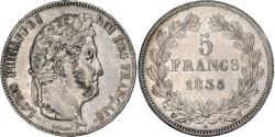 World Coins - Coin, France, Louis-Philippe, 5 Francs, 1835, Lille, , Silver