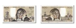 World Coins - Banknote, France, 500 Francs, 500 F 1968-1993 ''Pascal'', 1978, 1978-10-05