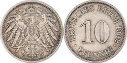 World Coins - Coin, GERMANY - EMPIRE, 10 Pfennig, 1902