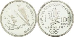 World Coins - Coin, France, 100 Francs, 1991, Paris, , Silver, KM:995, Gadoury:C20