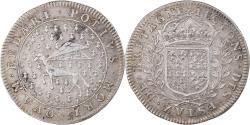 World Coins - France, Token, Royal, Louis XIV, états de Bretagne, hermine, Undated (1657 -