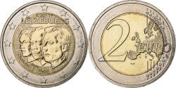 World Coins - Luxembourg, Henri, 2 Euro, 2011, Utrecht, Bi-Metallic, , KM:116
