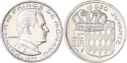 World Coins - Coin, Monaco, Rainier III, 1/2 Franc, 1978, , Nickel, KM:145