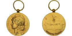 World Coins - France, Médaille d'honneur du travail, Medal, Excellent Quality, Mattei, Gilt