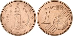 World Coins - San Marino, Euro Cent, 2006, Rome, Copper Plated Steel, , KM:440