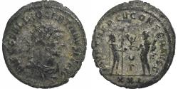 Ancient Coins - Diocletian, Aurelianus, 285, Antioch, Bronze, , RIC:323
