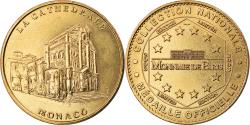 World Coins - Monaco, Token, Monaco - Cathédrale n°1 -  face simple, 2003, MDP,