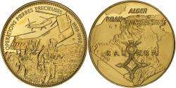 World Coins - France, Medal, Guerre d'Algérie, Opérations Pierres Précieuses, Copper-Nickel