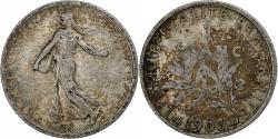 World Coins - France, Franc, Semeuse, 1903, Paris, Silver, , Gadoury:467, KM:844.1
