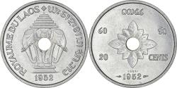 World Coins - Coin, Lao, Sisavang Vong, 20 Cents, 1952, Paris, , Aluminium, KM:E2