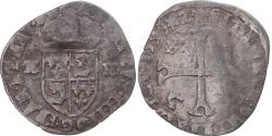 World Coins - Coin, France, Henri IV, Douzain du Dauphiné aux 2 H, 1595, Grenoble,