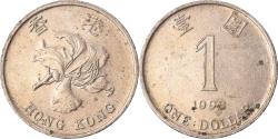World Coins - Coin, Hong Kong, Dollar, 1998