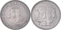 World Coins - Coin, San Marino, 2 Lire, 1982, Rome, , Aluminum, KM:132