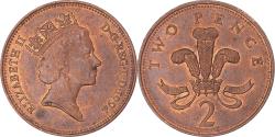 World Coins - Coin, Great Britain, 2 Pence, 1994