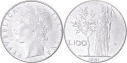 World Coins - Coin, Italy, 100 Lire, 1981