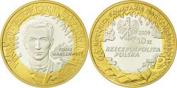 World Coins - Coin, Poland, 10 Zlotych, 2009, Warsaw, , Silver, KM:689