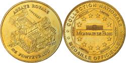 World Coins - France, Token, Touristic token, Fontevraud - Abbaye Royale n°1, Arts & Culture