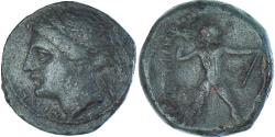 Ancient Coins - Coin, Bruttium, Æ, ca. 216-214 BC, , Bronze, HN Italy:1943