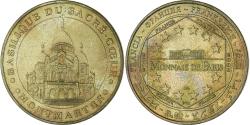 World Coins - France, Token, Tourist Token, Paris - Basilique du Sacré Coeur n°1, Arts &