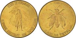 World Coins - France, Token, Collection Total, Le Bivouac d'Austerlitz, History, 1969
