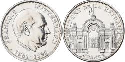 World Coins - France, Medal, François Mitterrand, Président de la République