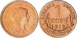 World Coins - Coin, France, Dupuis, Centime, 1919, Paris, , Bronze, KM:840