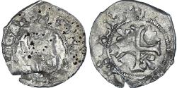World Coins - Coin, France, Charles VIII?, Liard du Dauphiné, 1483-1498, , Billon