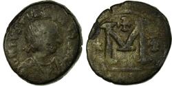 Ancient Coins - Coin, Justinian I, Follis, 527-565 AD, Carthage, , Copper, Sear:257