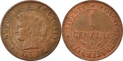 World Coins - Coin, France, Cérès, Centime, 1888, Paris, , Bronze, KM:826.1