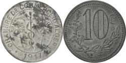 World Coins - Coin, Algeria, 10 Centimes, 1917, , Zinc, Elie:10.6