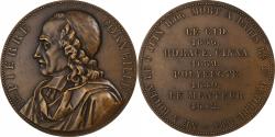 World Coins - France, Medal, Pierre Corneille, 1873, Bronze, Borrel,