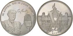 World Coins - France, Medal, Vème République, L'Appel du 18 Juin, Copper-nickel,