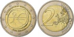 World Coins - Germany, 2 Euro, berlin, European Monetary Union, 10th Anniversary, 2009