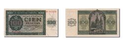 World Coins - Banknote, Spain, 100 Pesetas, 1936, 1936-11-21, UNC(60-62)
