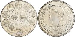 World Coins - France, Medal, Ecu Europa, Marianne, 1987, Copper-nickel,
