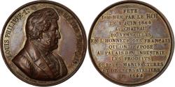 World Coins - France, Medal, Louis Philippe I, Sciences & Technologies, 1844, Caqué