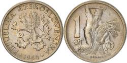 World Coins - Coin, Czechoslovakia, Koruna, 1946, , Copper-nickel, KM:19