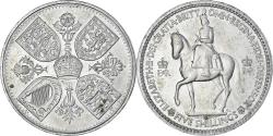 World Coins - Great Britain, 5 Shillings, 1953