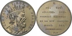 World Coins - France, Medal, Les Rois de France, Clotaire Ier, Copper-nickel,