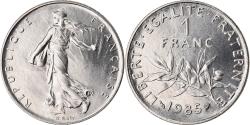World Coins - Coin, France, Semeuse, Franc, 1985, Paris, , Nickel, KM:925.1
