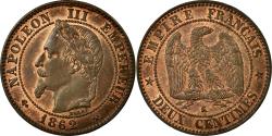 World Coins - Coin, France, Napoleon III, Napoléon III, 2 Centimes, 1862, Bordeaux