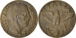 World Coins - Coin, Italy, Vittorio Emanuele III, 5 Centesimi, 1942, Rome,