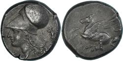 Ancient Coins - Corinthia, Stater, 375-300 BC, Corinth, Silver, , HGC:4-1848